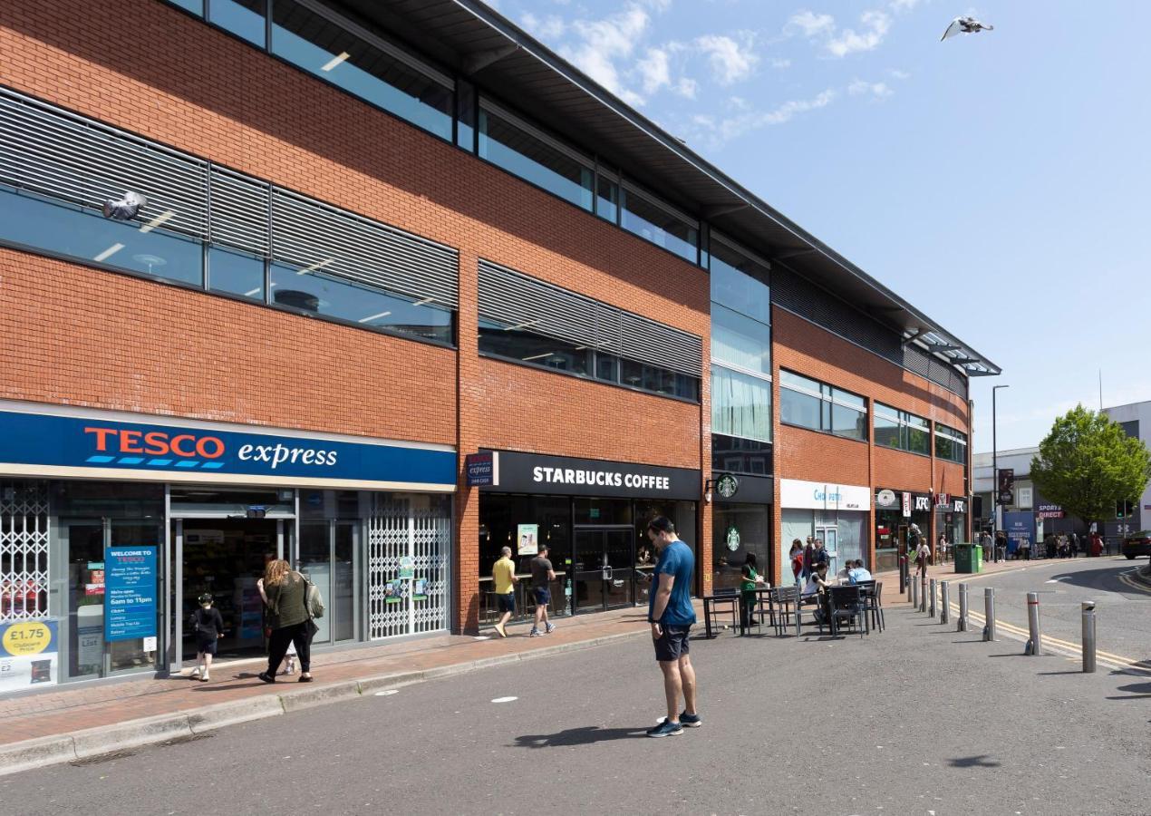 Premier Refurbished Central Flat Bournemouth Exterior foto